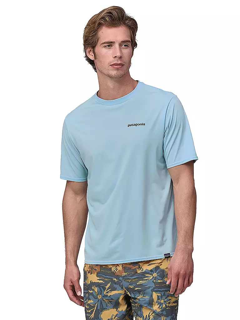 PATAGONIA | Herren Funktionsshirt Capilene® Cool Daily Graphic | Blu chiaro