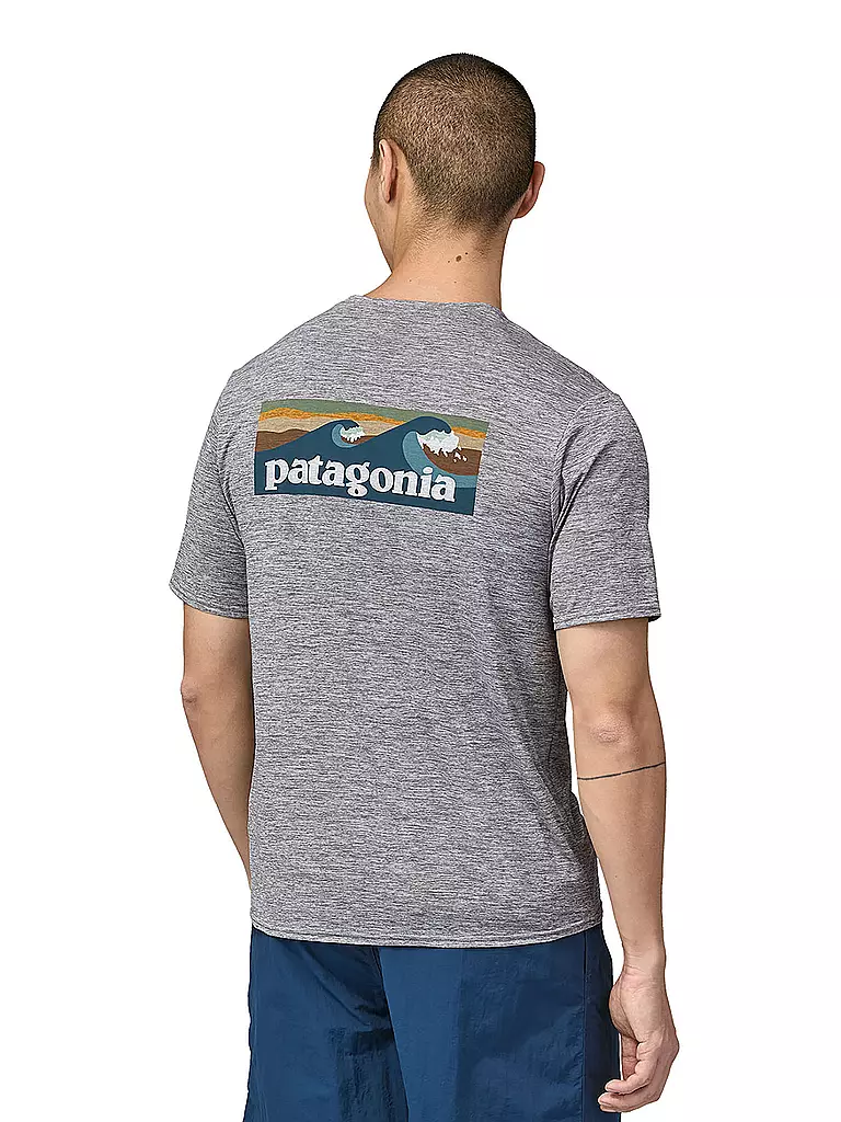 PATAGONIA | Herren Funktionsshirt Capilene® Cool Daily Graphic | Grigio