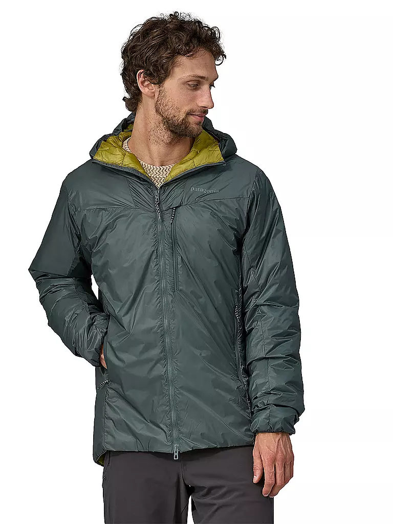 PATAGONIA | Herren Isojacke DAS® Light Hoodie | Petrolio