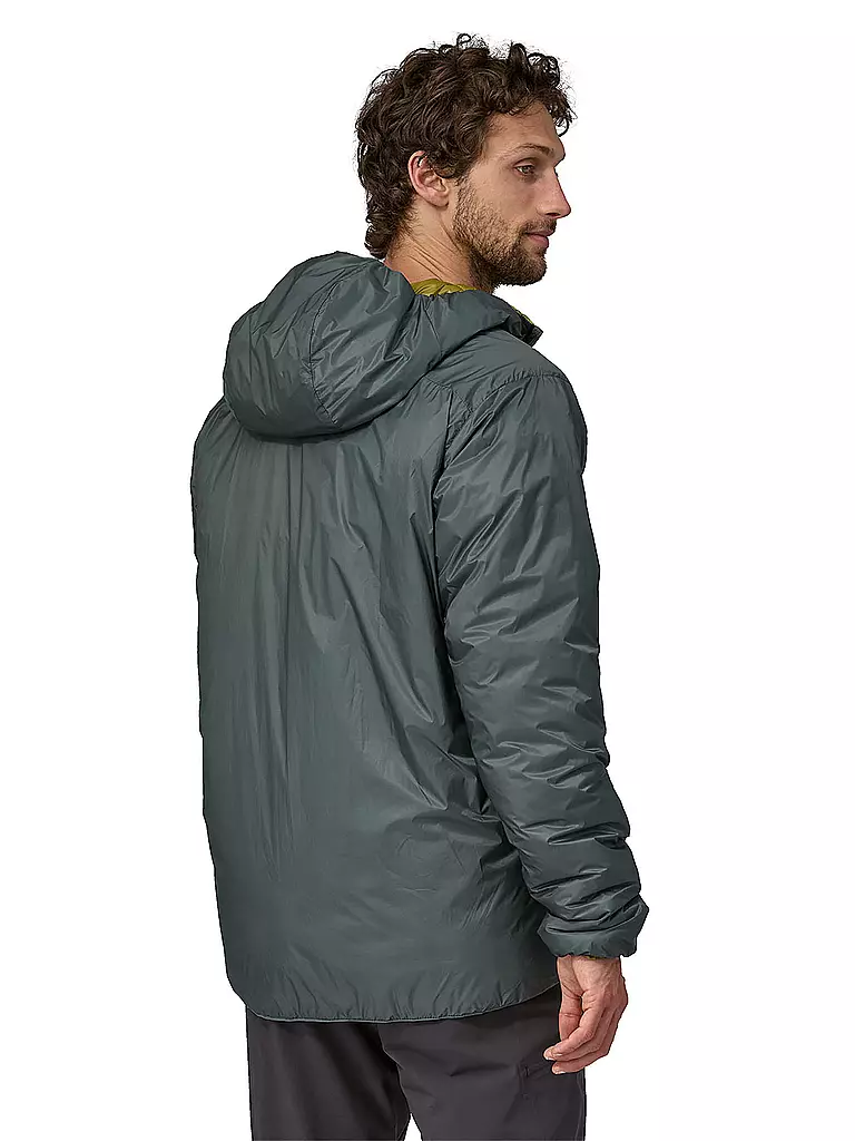 PATAGONIA | Herren Isojacke DAS® Light Hoodie | Petrolio