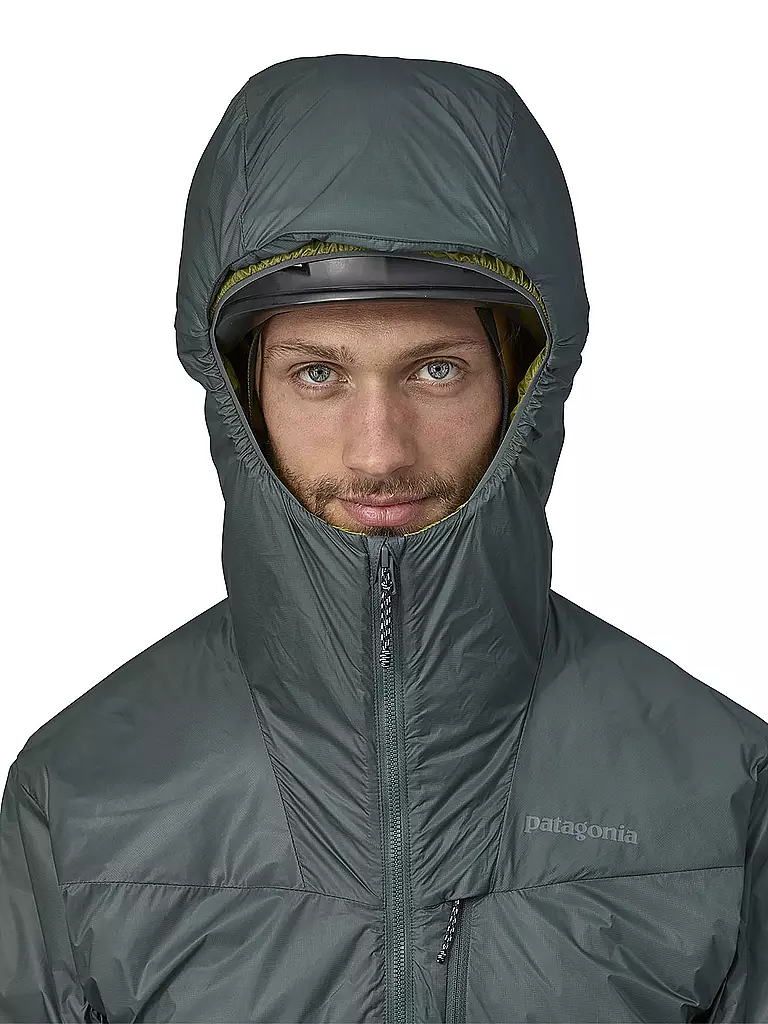 PATAGONIA | Herren Isojacke DAS® Light Hoodie | Petrolio