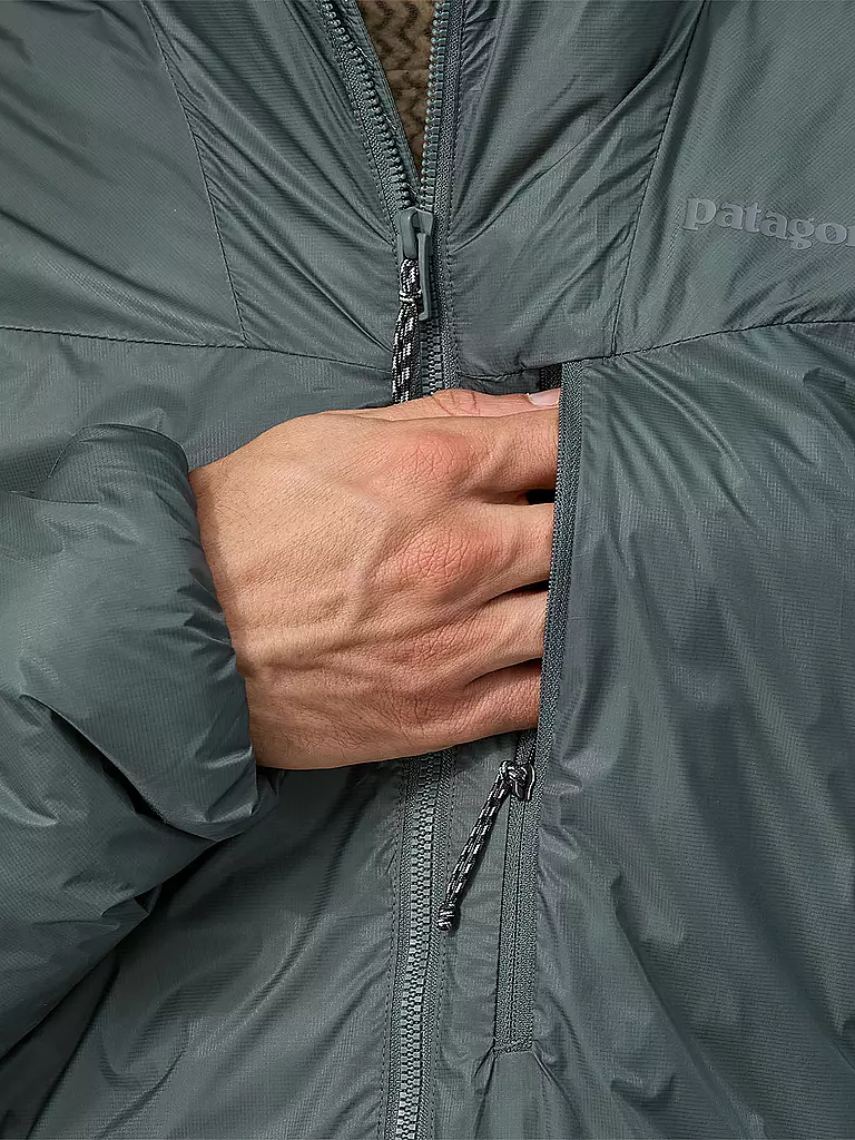 PATAGONIA | Herren Isojacke DAS® Light Hoodie | Petrolio