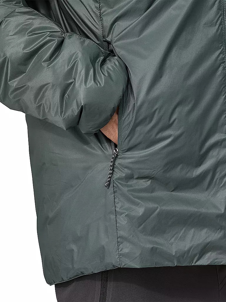 PATAGONIA | Herren Isojacke DAS® Light Hoodie | Petrolio