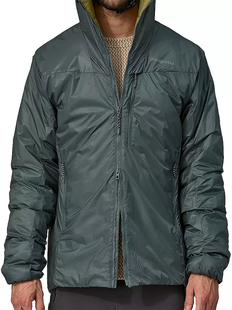 PATAGONIA | Herren Isojacke DAS® Light Hoodie | Petrolio