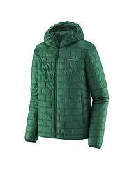 PATAGONIA | Iso Giacca da Uomo con Cappuccio Nano Puff® | Verde scuro