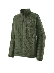 PATAGONIA | Herren Isolationsjacke Nano Puff | Verde scuro