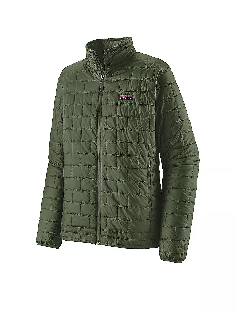 PATAGONIA | Herren Isolationsjacke Nano Puff | Verde scuro