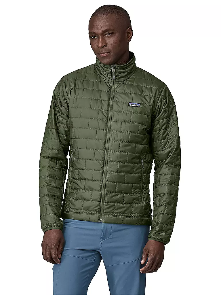 PATAGONIA | Herren Isolationsjacke Nano Puff | Verde scuro