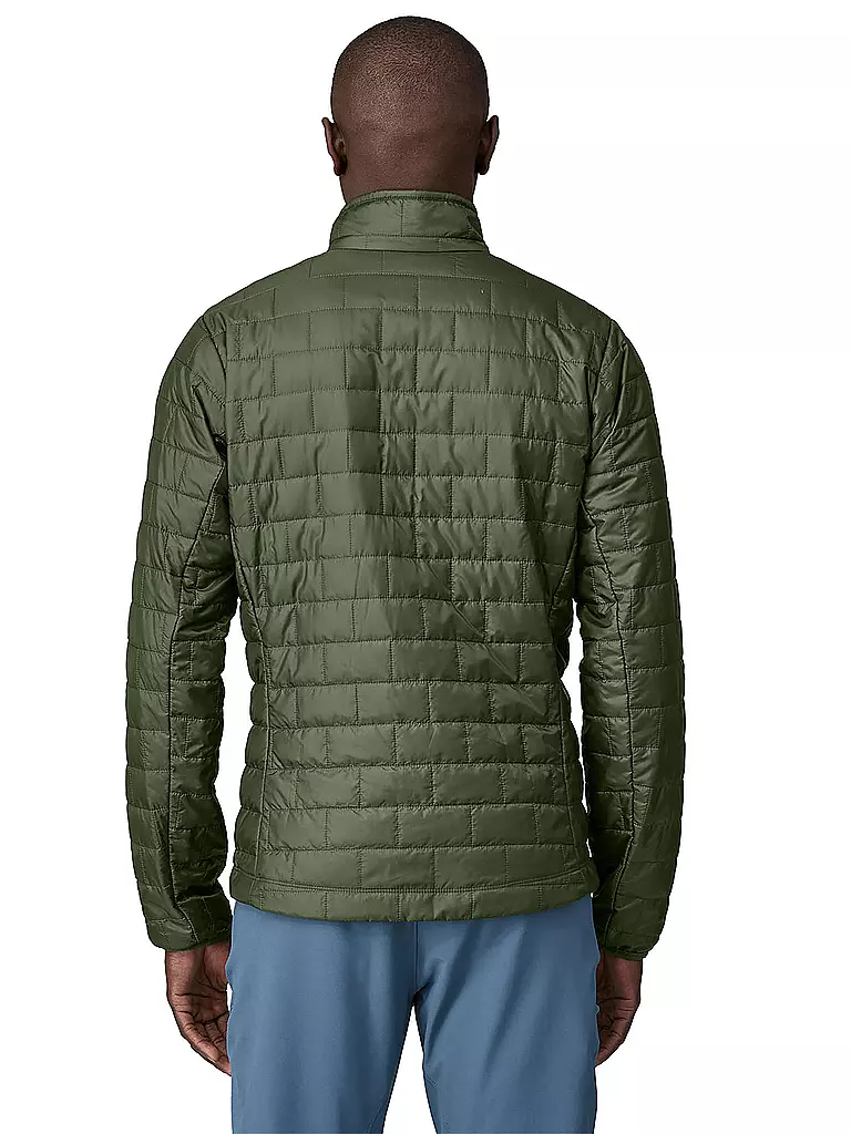 PATAGONIA | Herren Isolationsjacke Nano Puff | Verde scuro