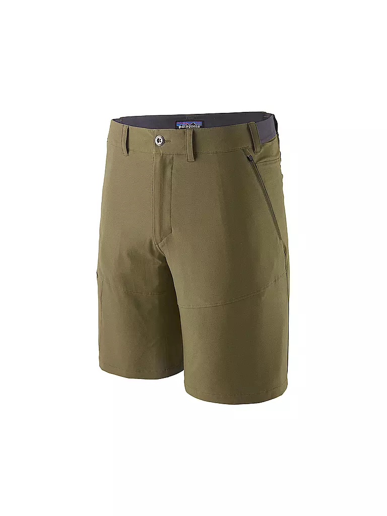 PATAGONIA | Herren Short Altvia Trail | Oliva