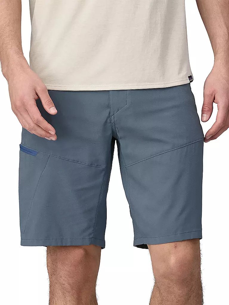 PATAGONIA | Herren Short Altvia Trail | Blu
