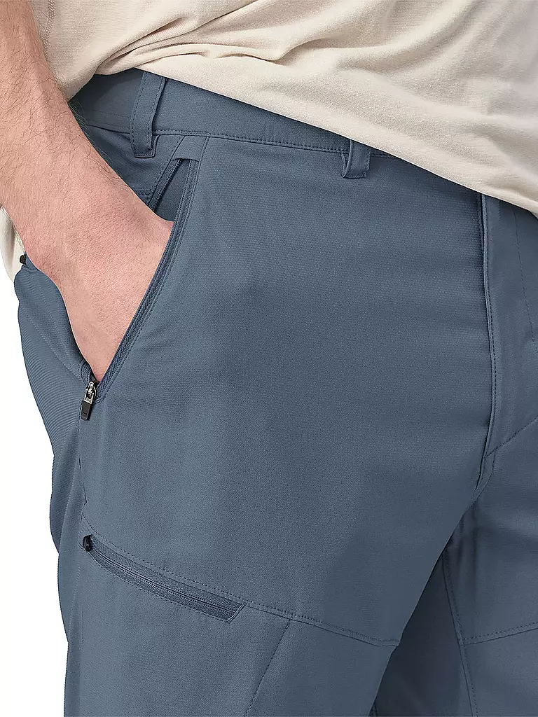 PATAGONIA | Herren Short Altvia Trail | Blu