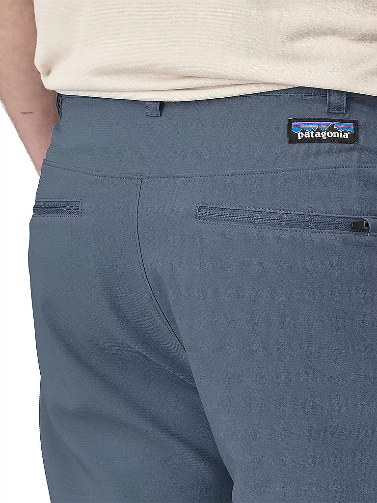 PATAGONIA | Herren Short Altvia Trail | Blu