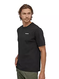 PATAGONIA | Herren T-Shirt P-6 Logo | Nero