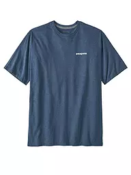 PATAGONIA | Herren T-Shirt P-6 Logo | Blu