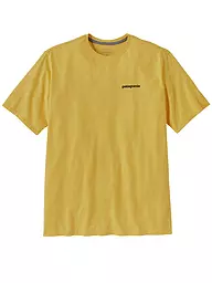 PATAGONIA | Herren T-Shirt P-6 Logo | Giallo