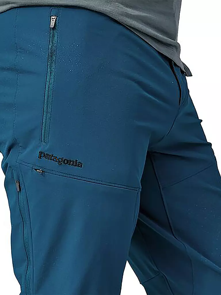 PATAGONIA | Herren Tourenhose Alpine Guide | Blu scuro