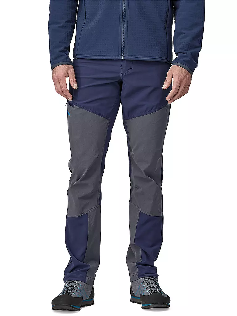 PATAGONIA | Herren Wanderhose Altvia Alpine | Blu scuro