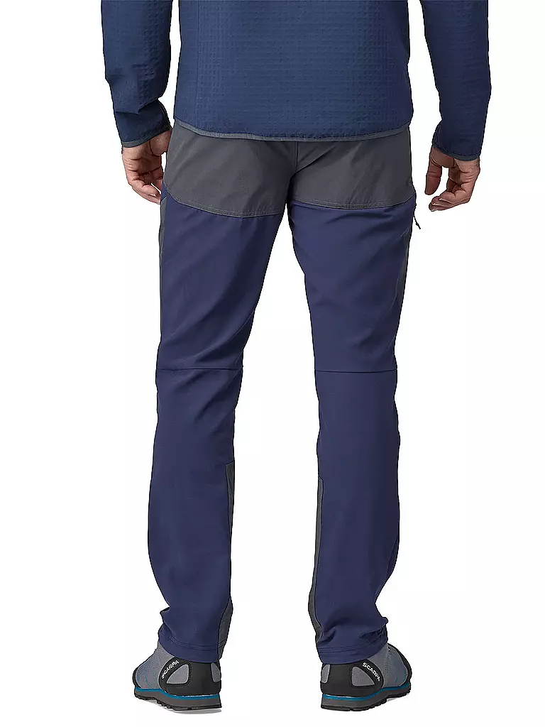 PATAGONIA | Herren Wanderhose Altvia Alpine | Blu scuro
