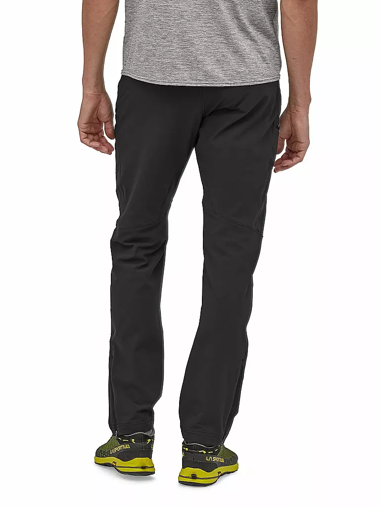 PATAGONIA | Herren Wanderhose Altvia Trail Regular | Nero