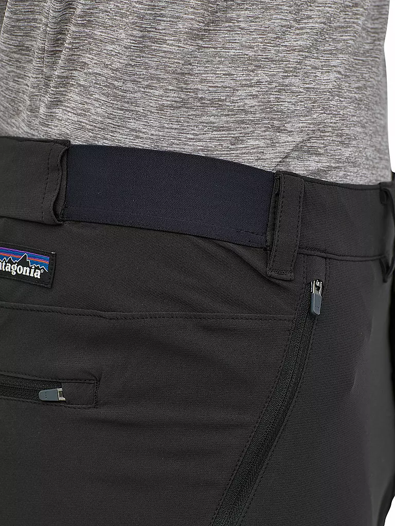 PATAGONIA | Herren Wanderhose Altvia Trail Regular | Nero