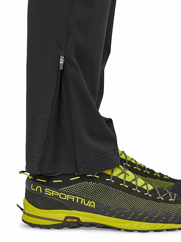 PATAGONIA | Herren Wanderhose Altvia Trail Regular | Nero