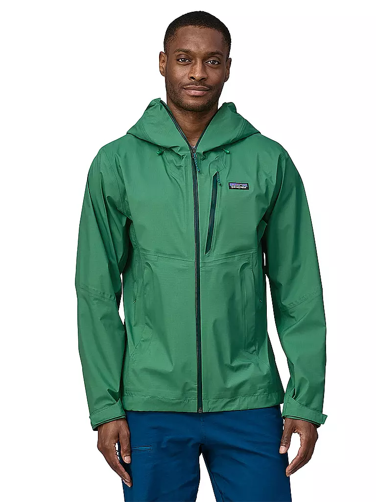 PATAGONIA | Herren Wanderjacke Granite Crest | Verde scuro