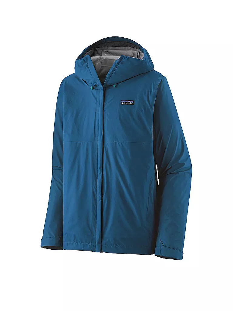 PATAGONIA | Herren Wanderjacke Torrentshell 3L | Blu scuro