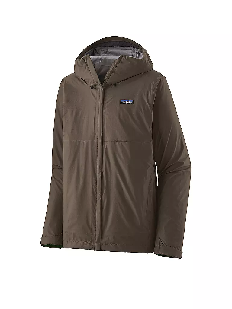 PATAGONIA | Herren Wanderjacke Torrentshell 3L | Marrone