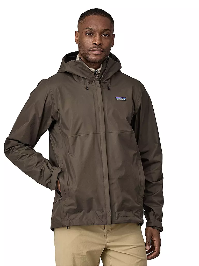 PATAGONIA | Herren Wanderjacke Torrentshell 3L | Marrone