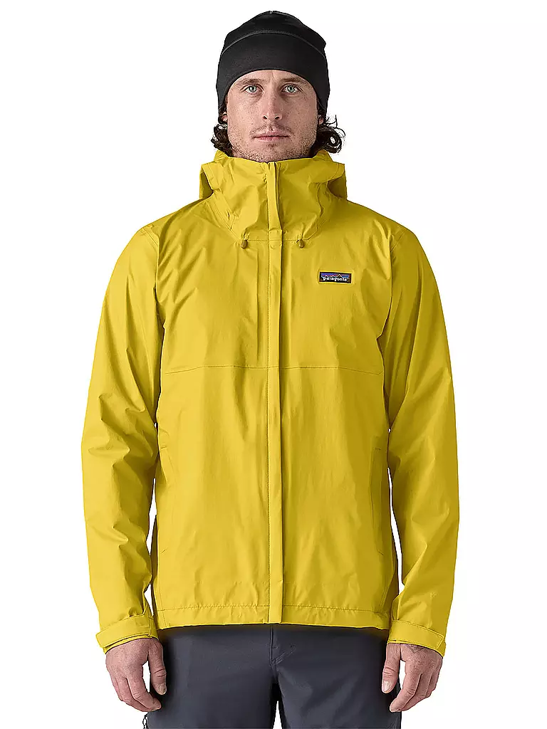 PATAGONIA | Herren Wanderjacke Torrentshell 3L | Giallo