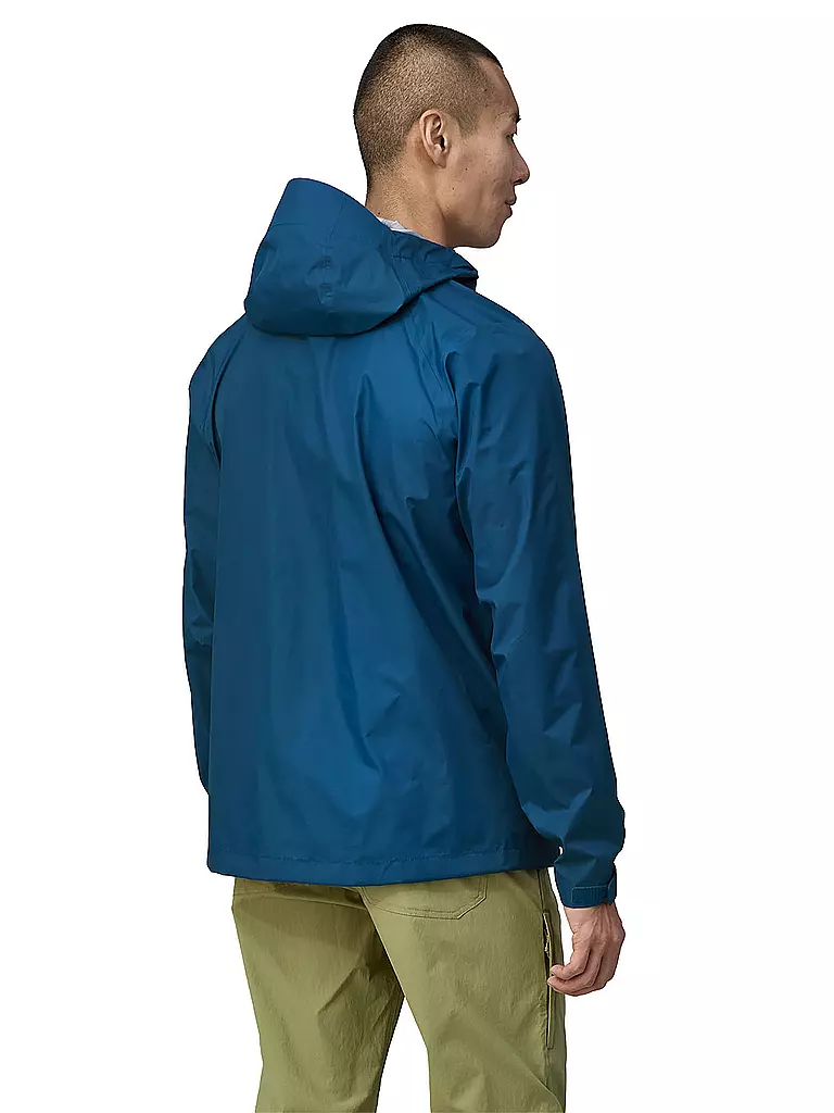 PATAGONIA | Herren Wanderjacke Torrentshell 3L | Blu scuro