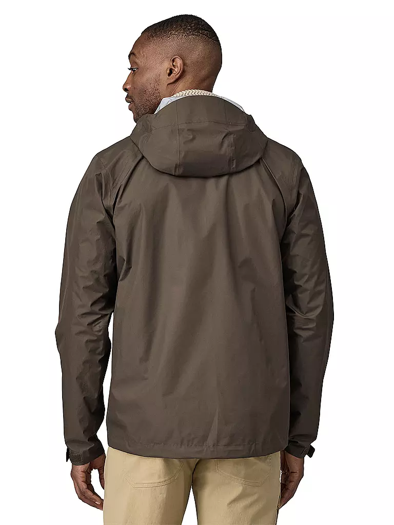 PATAGONIA | Herren Wanderjacke Torrentshell 3L | Marrone