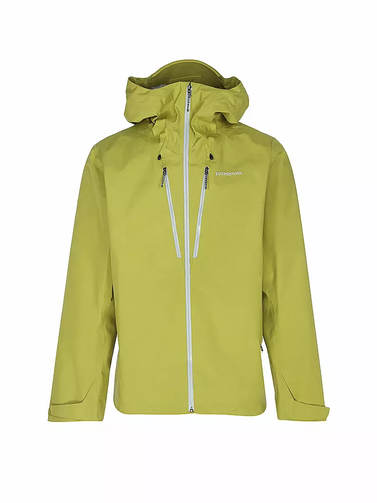 PATAGONIA | Herren Wanderjacke Triolet GTX 3L Hoodie | Oliva