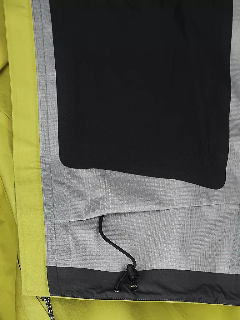 PATAGONIA | Herren Wanderjacke Triolet GTX 3L Hoodie | Oliva