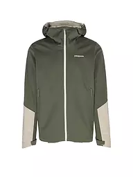 PATAGONIA | Herren Wanderjacke Upstride Hoodie | Verde scuro