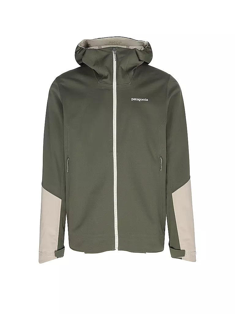 PATAGONIA | Herren Wanderjacke Upstride Hoodie | Verde scuro