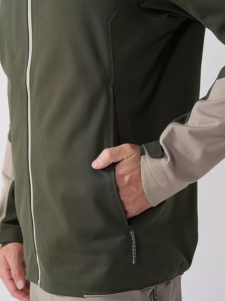 PATAGONIA | Herren Wanderjacke Upstride Hoodie | Verde scuro