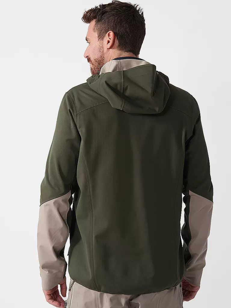 PATAGONIA | Herren Wanderjacke Upstride Hoodie | Verde scuro