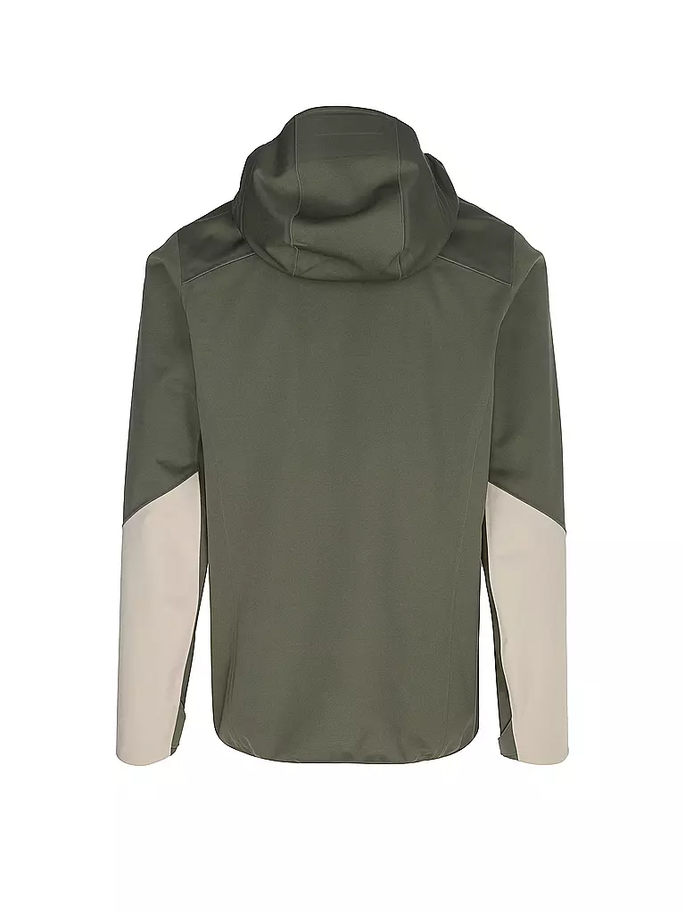 PATAGONIA | Herren Wanderjacke Upstride Hoodie | Verde scuro