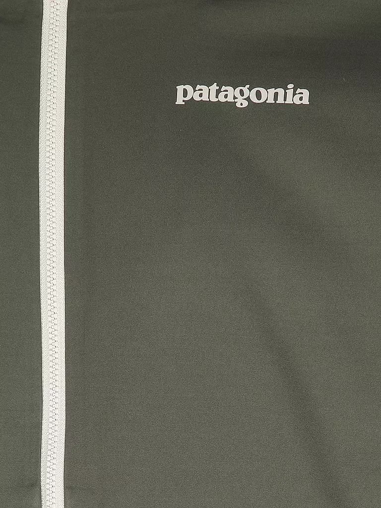 PATAGONIA | Herren Wanderjacke Upstride Hoodie | Verde scuro