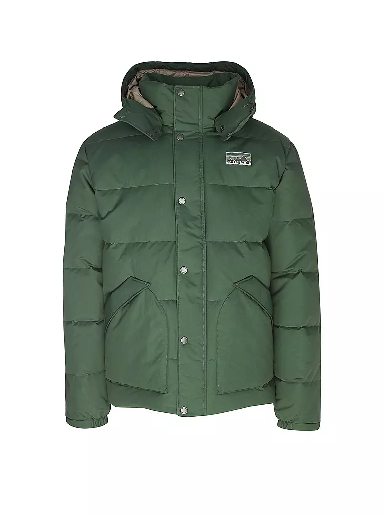 PATAGONIA | Herren Winterjacke Downdrift  | Verde scuro