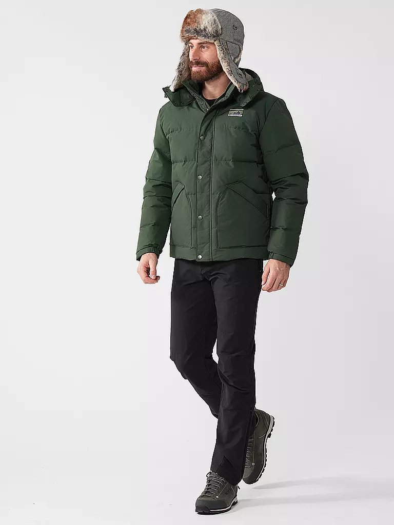 PATAGONIA | Herren Winterjacke Downdrift  | Verde scuro