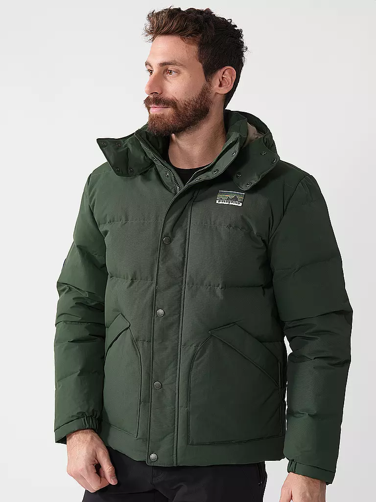 PATAGONIA | Herren Winterjacke Downdrift  | Verde scuro
