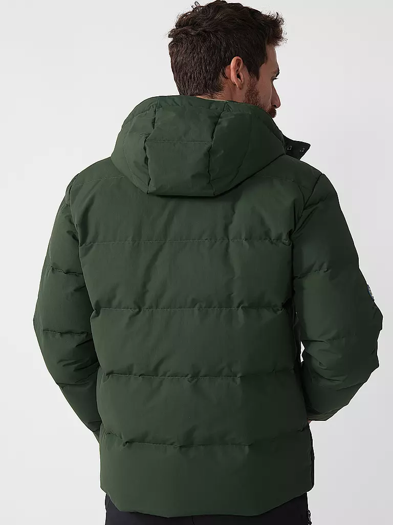 PATAGONIA | Herren Winterjacke Downdrift  | Verde scuro
