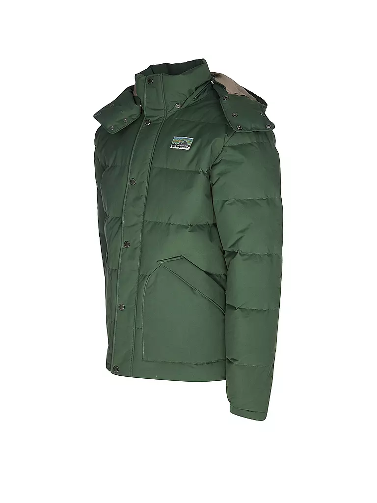 PATAGONIA | Herren Winterjacke Downdrift  | Verde scuro