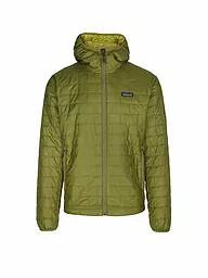 PATAGONIA | Iso Giacca da Uomo con Cappuccio Nano Puff® | Oliva