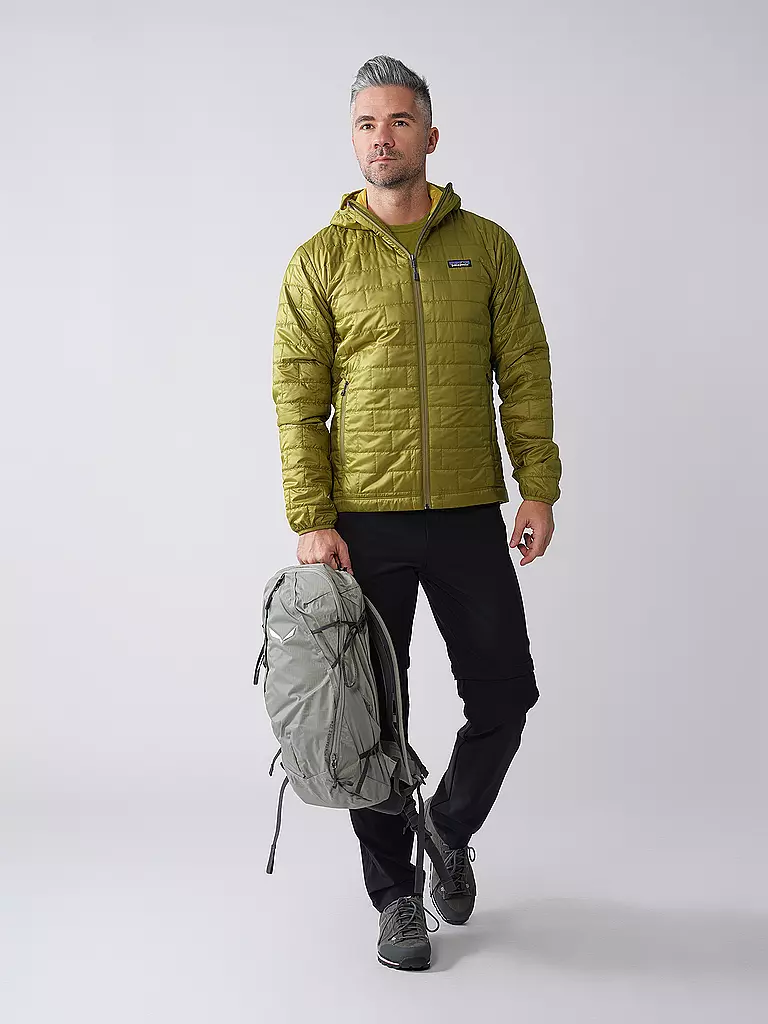 PATAGONIA | Iso Giacca da Uomo con Cappuccio Nano Puff® | Oliva