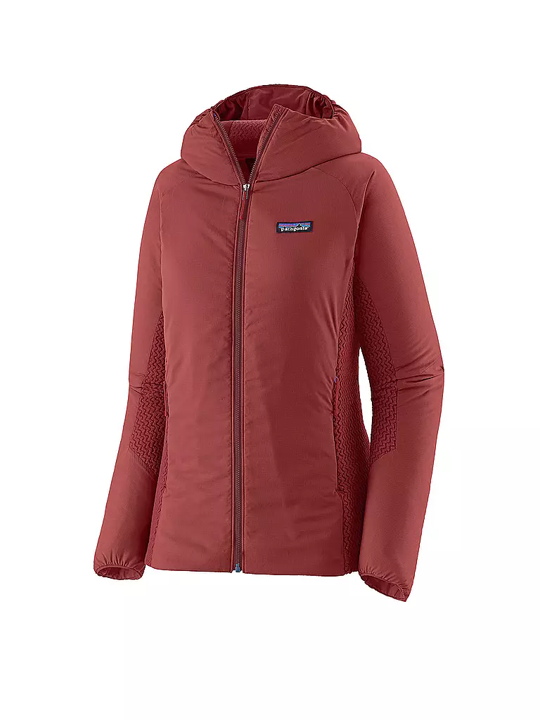 PATAGONIA | Iso-giacca da donna Nano-Air® Light Hybrid con cappuccio | Rosso scuro