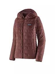 PATAGONIA | Isogiacca da donna Nano Puff Hoodie | Rosso scuro